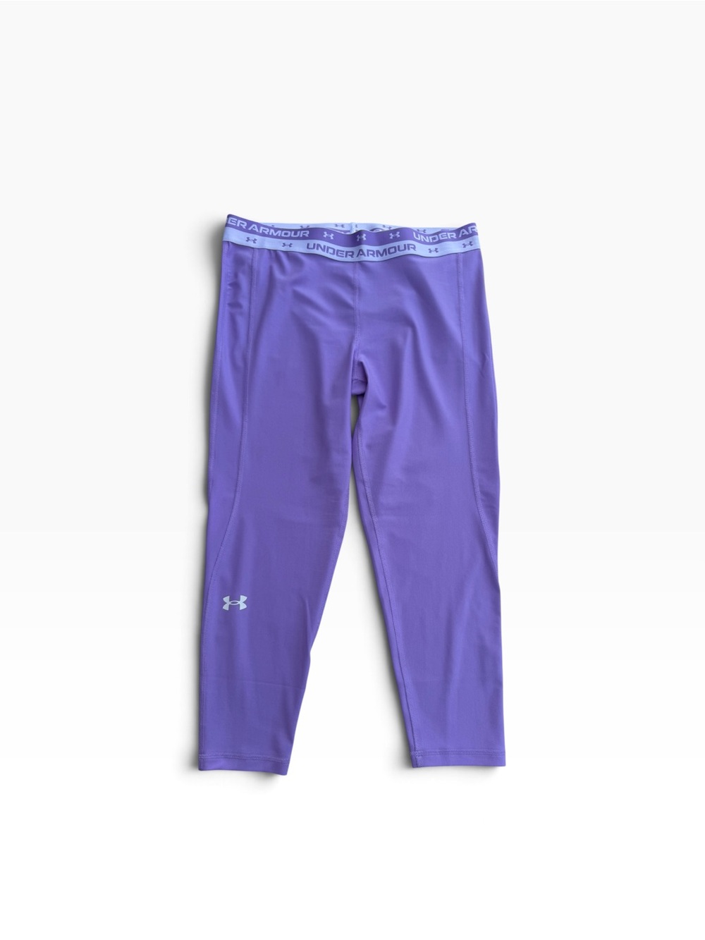 Under Armour Girls Lavender Performance Leggings